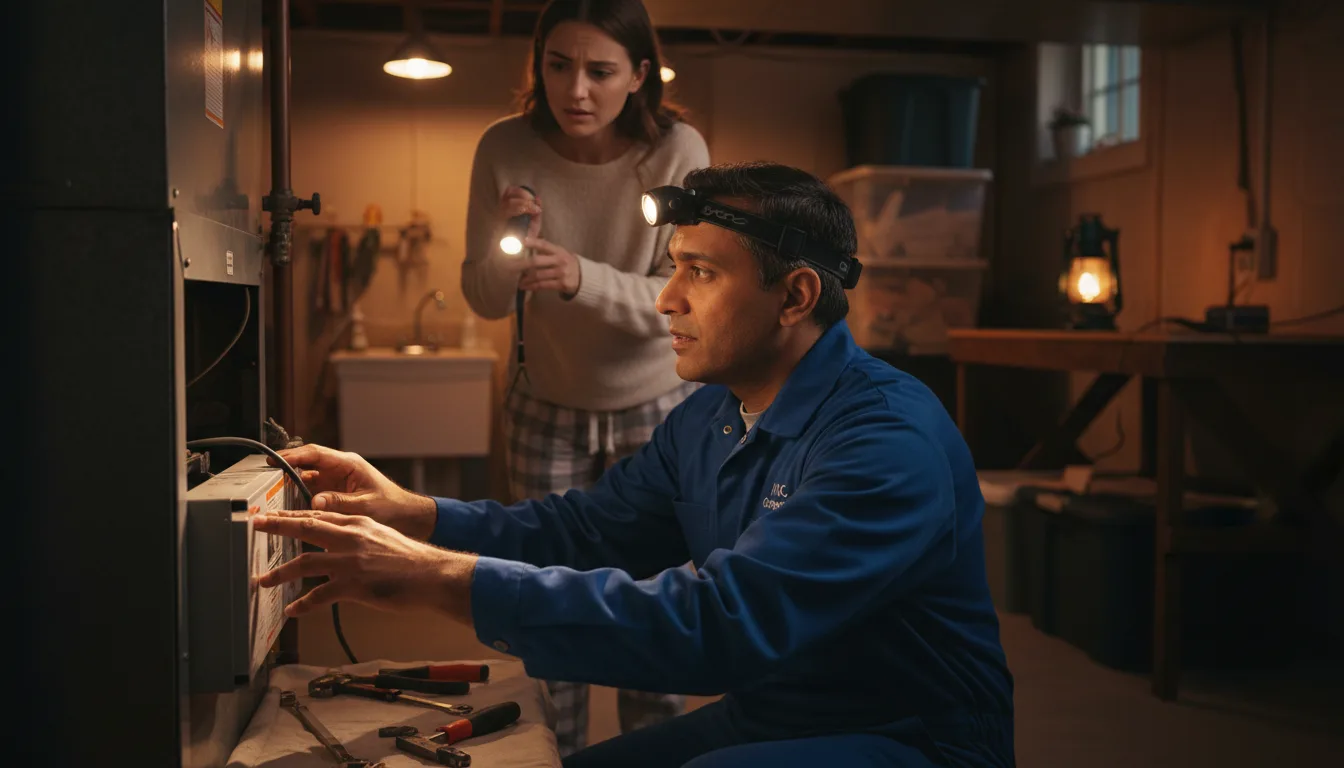 Emergency HVAC Repair in Ong, NE near me · HVAC